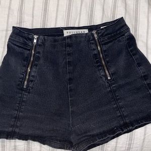 High waisted shorts